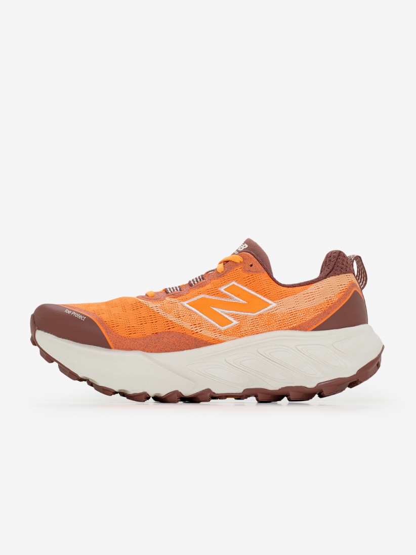 Zapatillas New Balance Fresh Foam X Hierro v9 Naranja Para Mujer