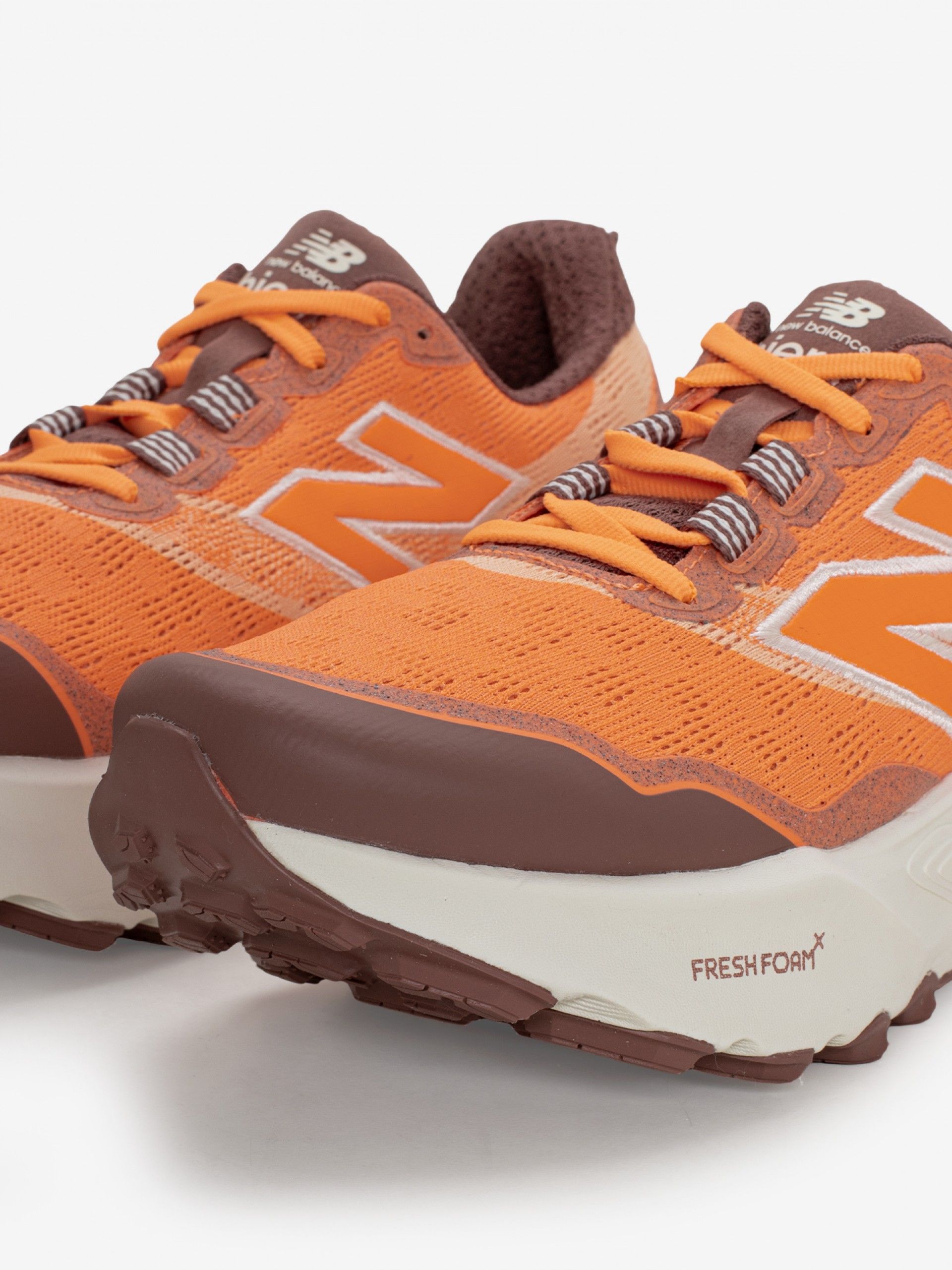 Sapatilhas New Balance Fresh Foam X Hierro v9 Laranja Para Mulher