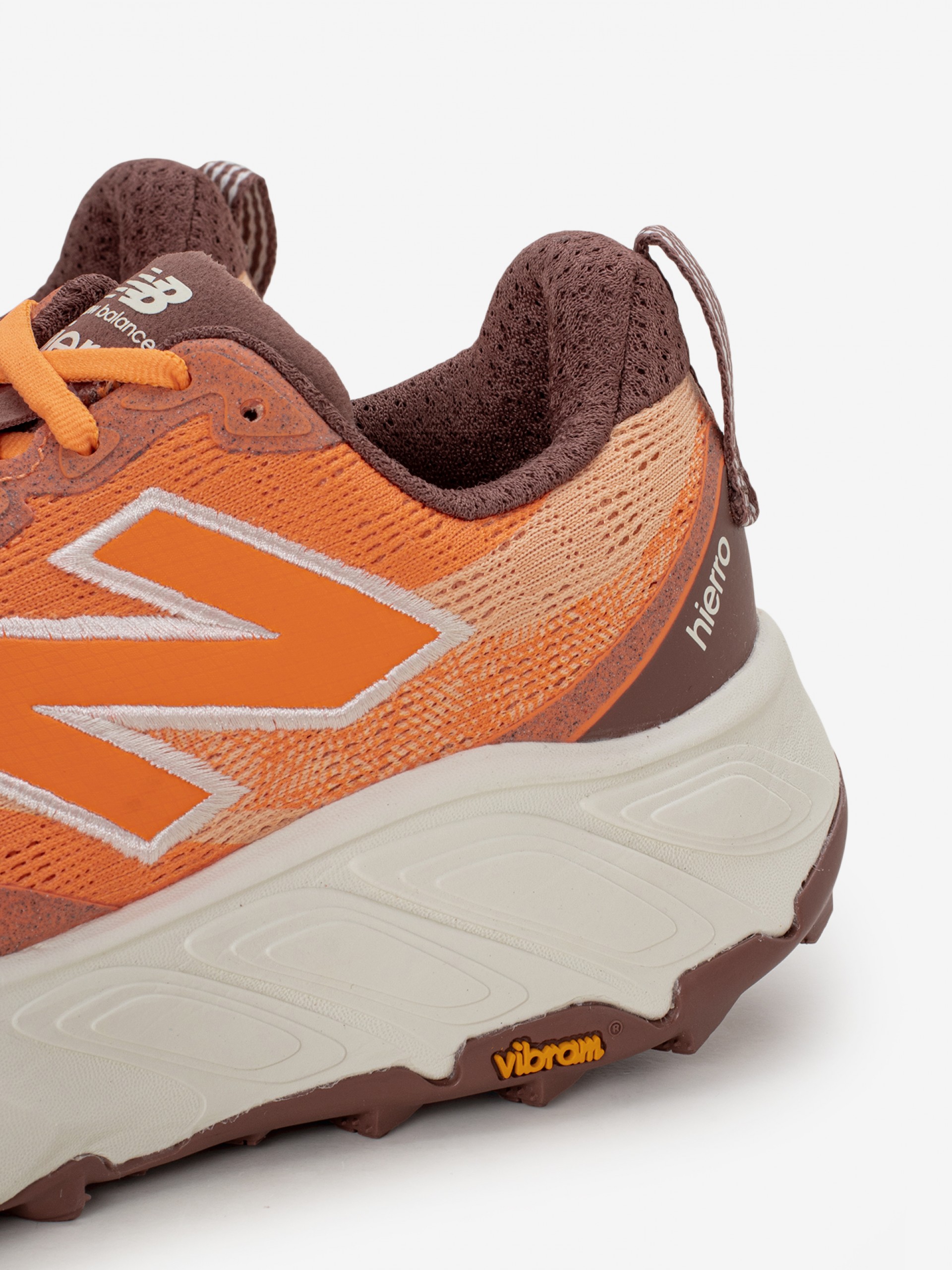 Sapatilhas New Balance Fresh Foam X Hierro v9 Laranja Para Mulher