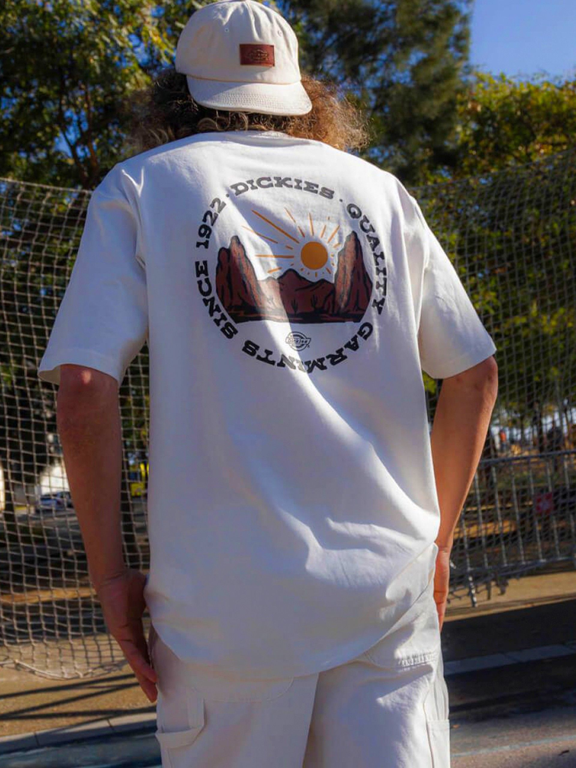 Dickies Outdoor Beige T-shirt