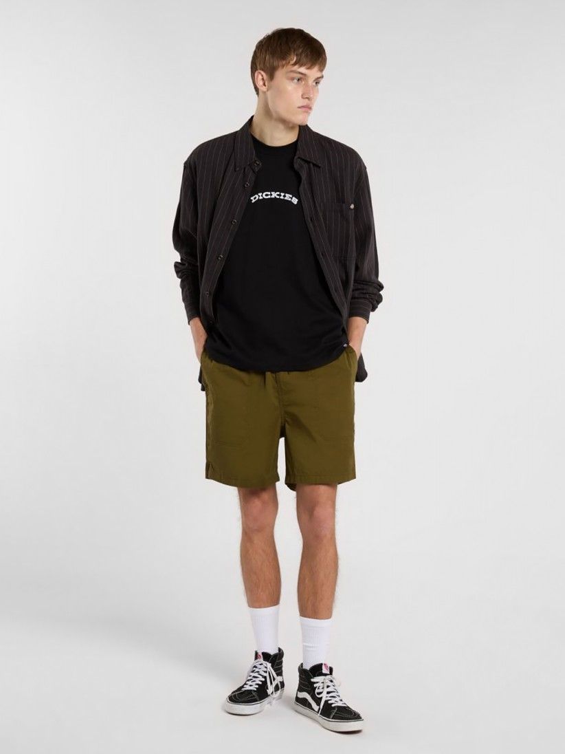 Camiseta Dickies Outdoor Negra