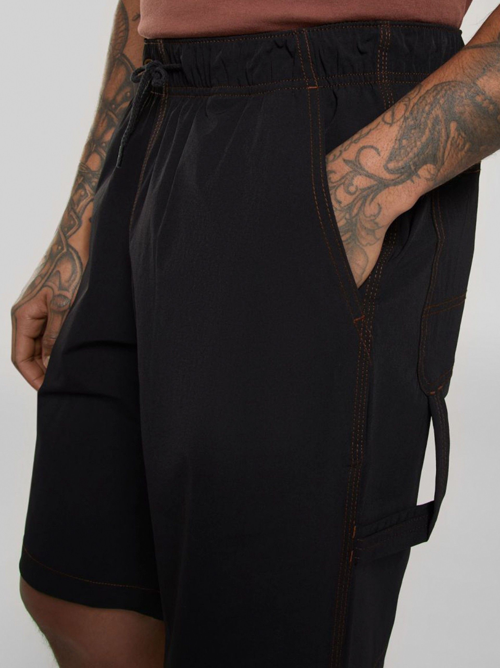 Pantalones Cortos Dickies Wilsall Carpenter Negros