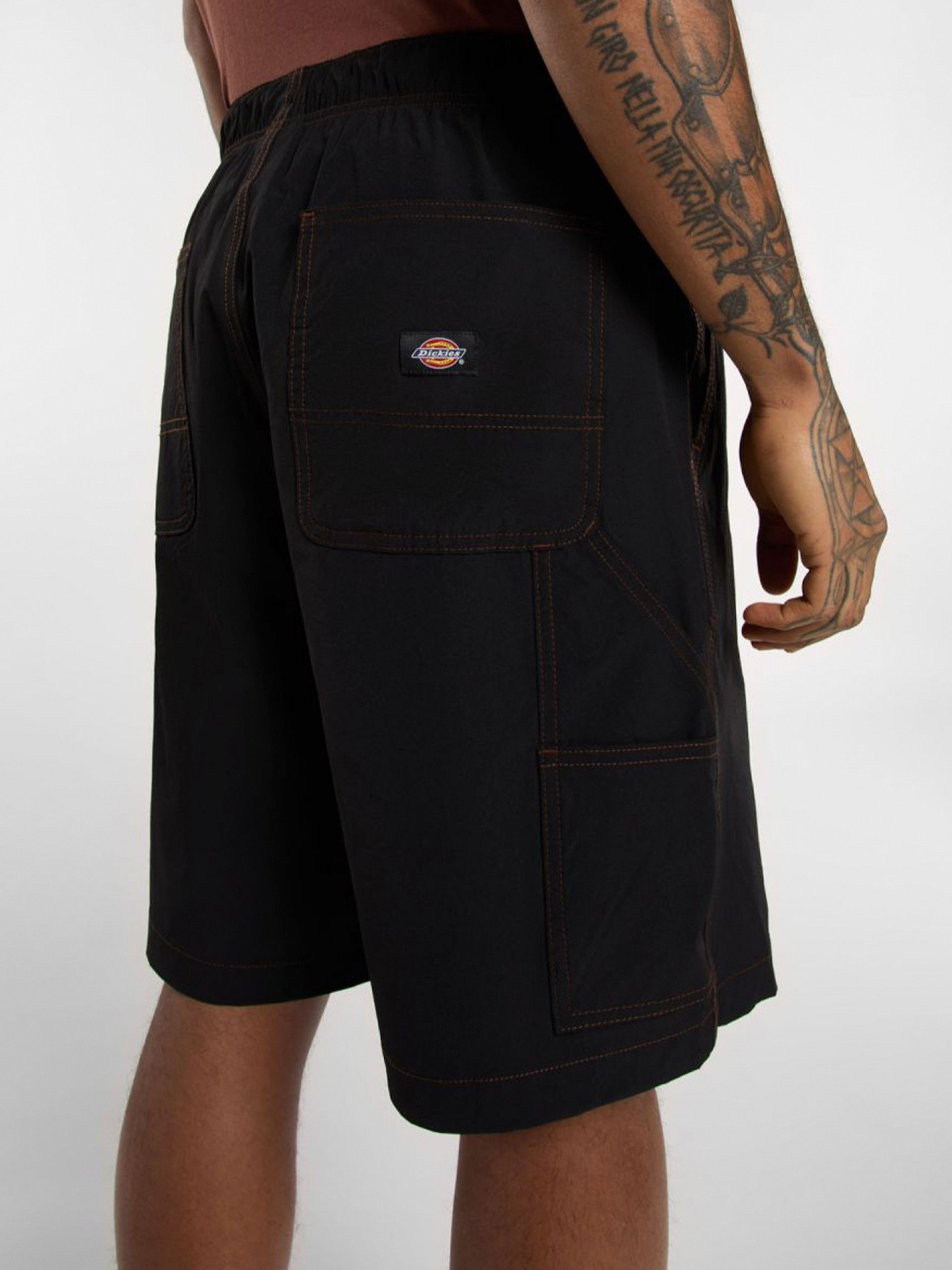 Pantalones Cortos Dickies Wilsall Carpenter Negros