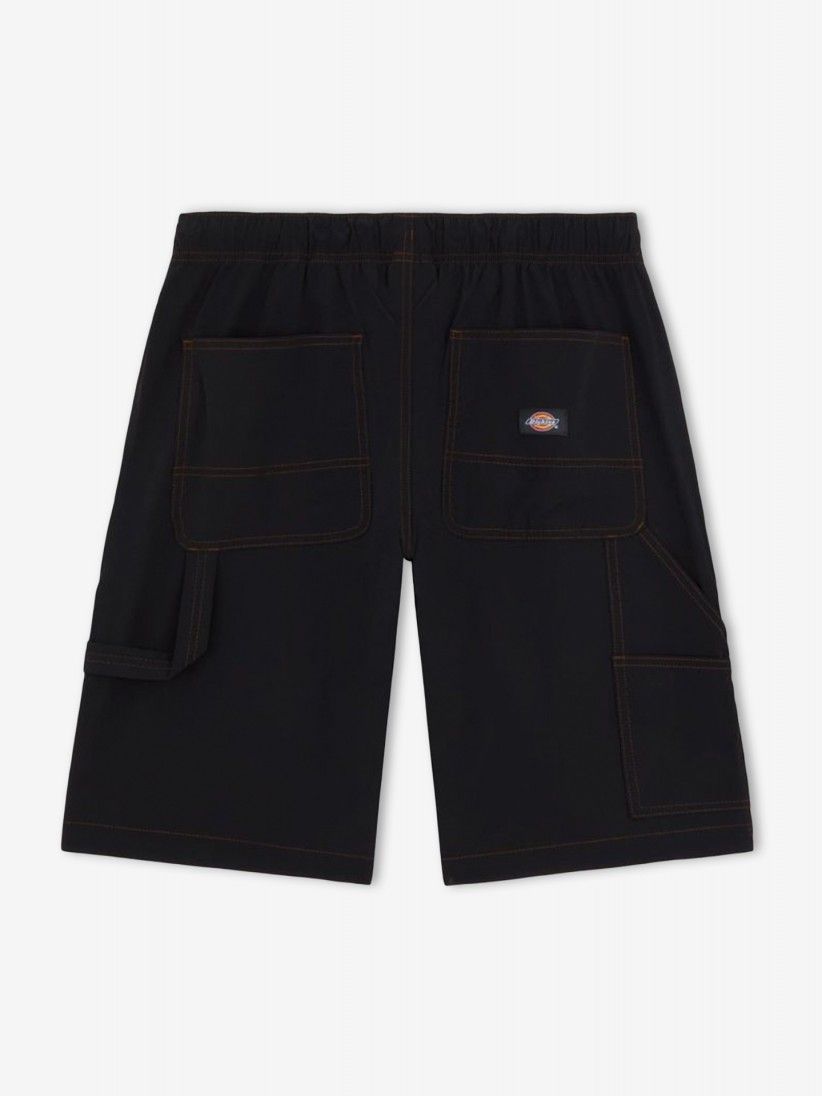 Dickies Wilsall Carpenter Black Shorts