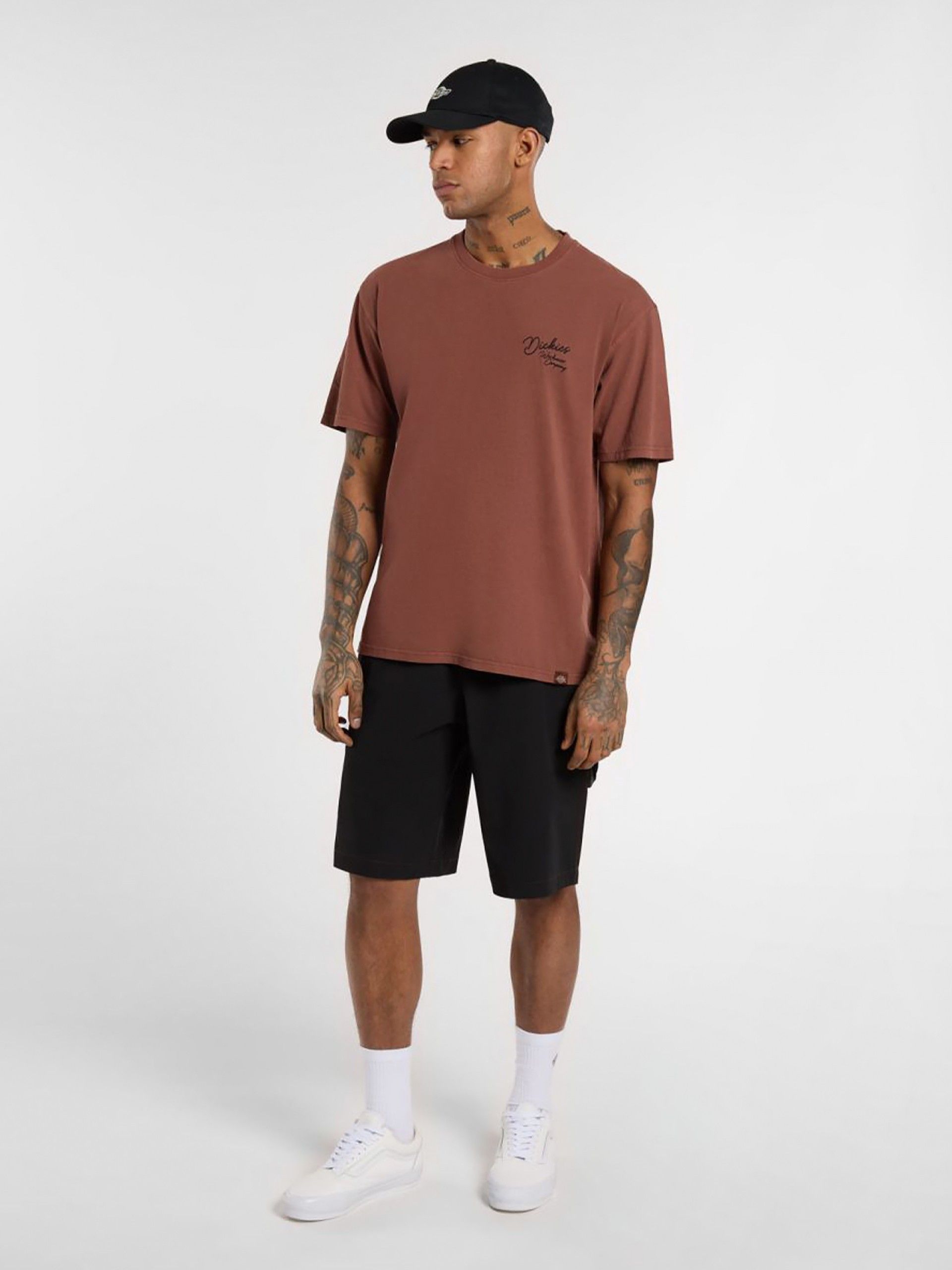 Pantalones Cortos Dickies Wilsall Carpenter Negros