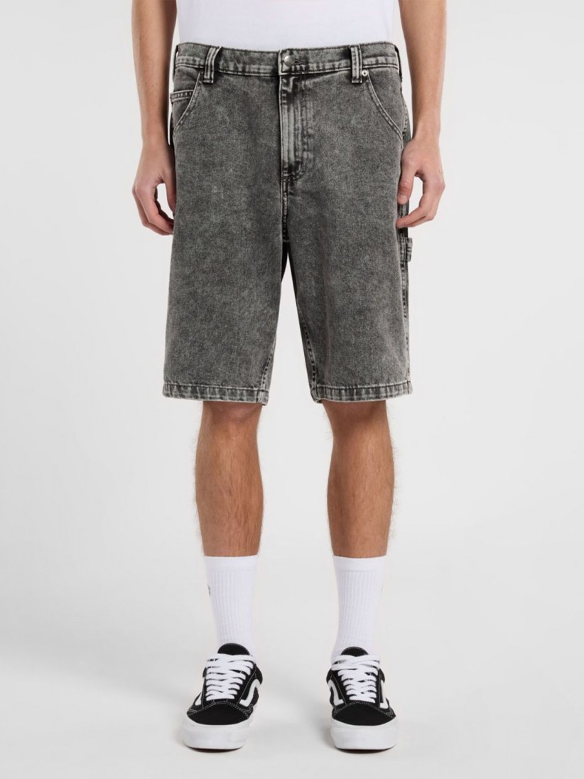 Dickies Garyville Grey Denim Shorts