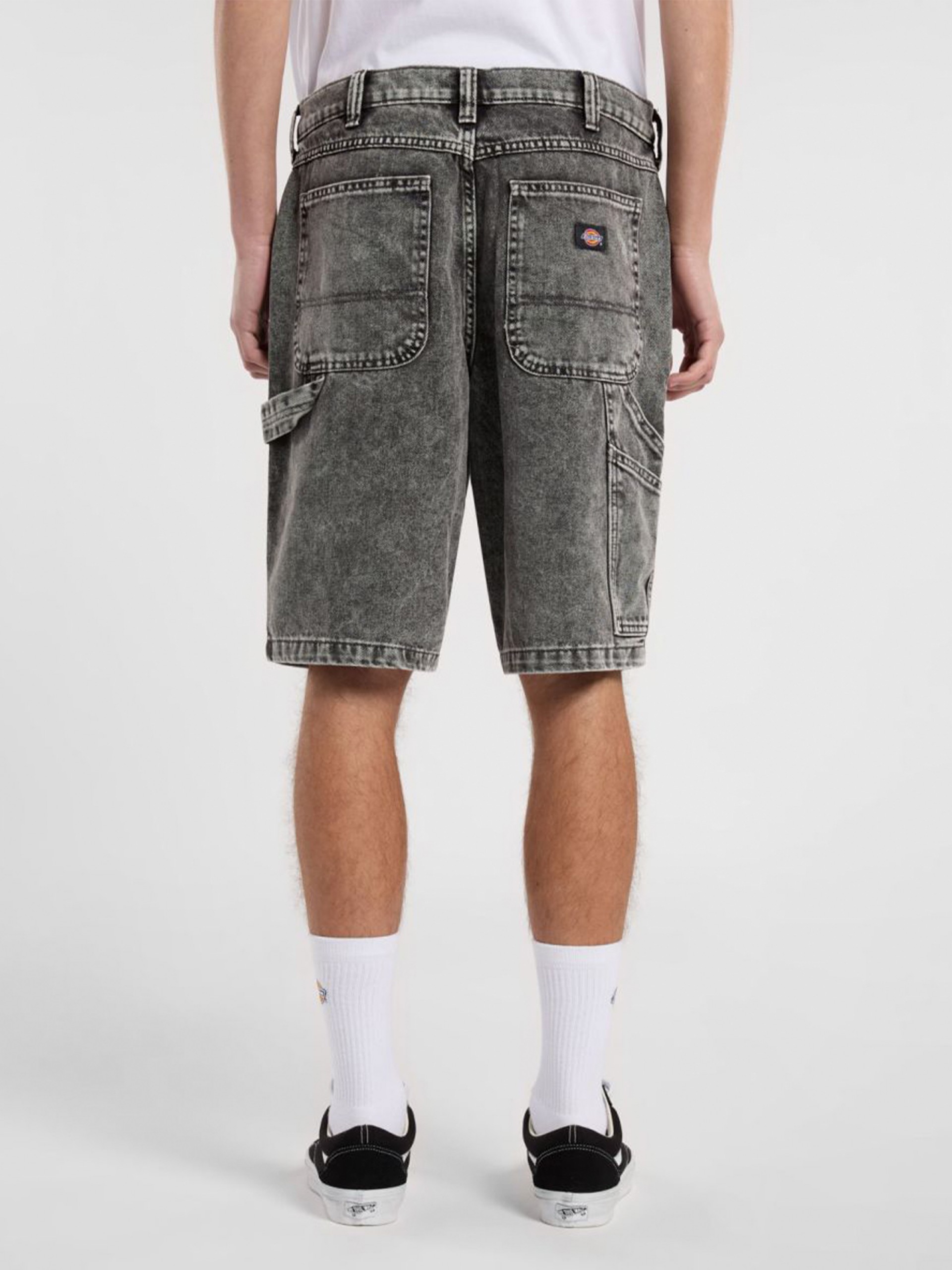 Calções de Ganga Dickies Garyville Cinzentos