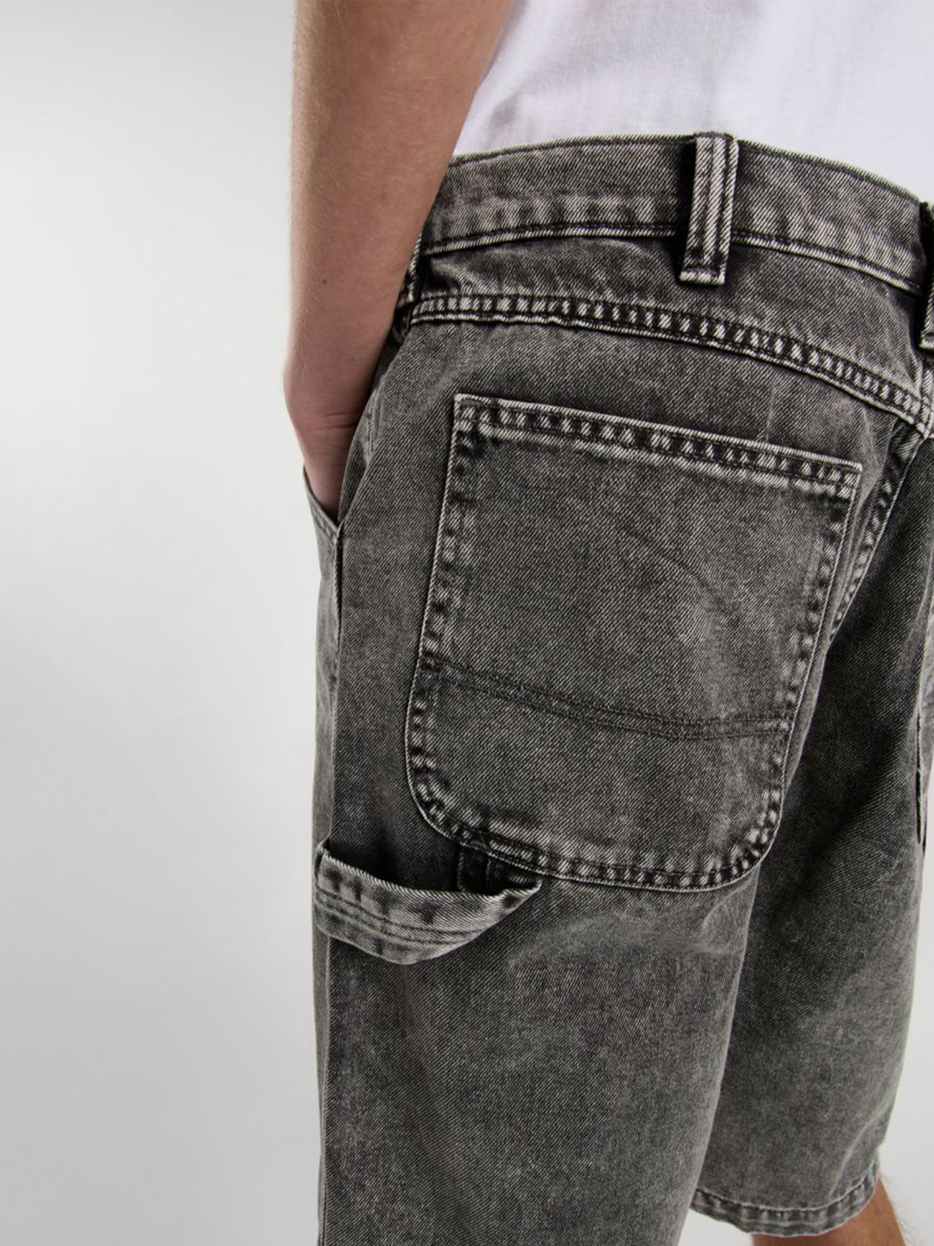 Calções de Ganga Dickies Garyville Cinzentos