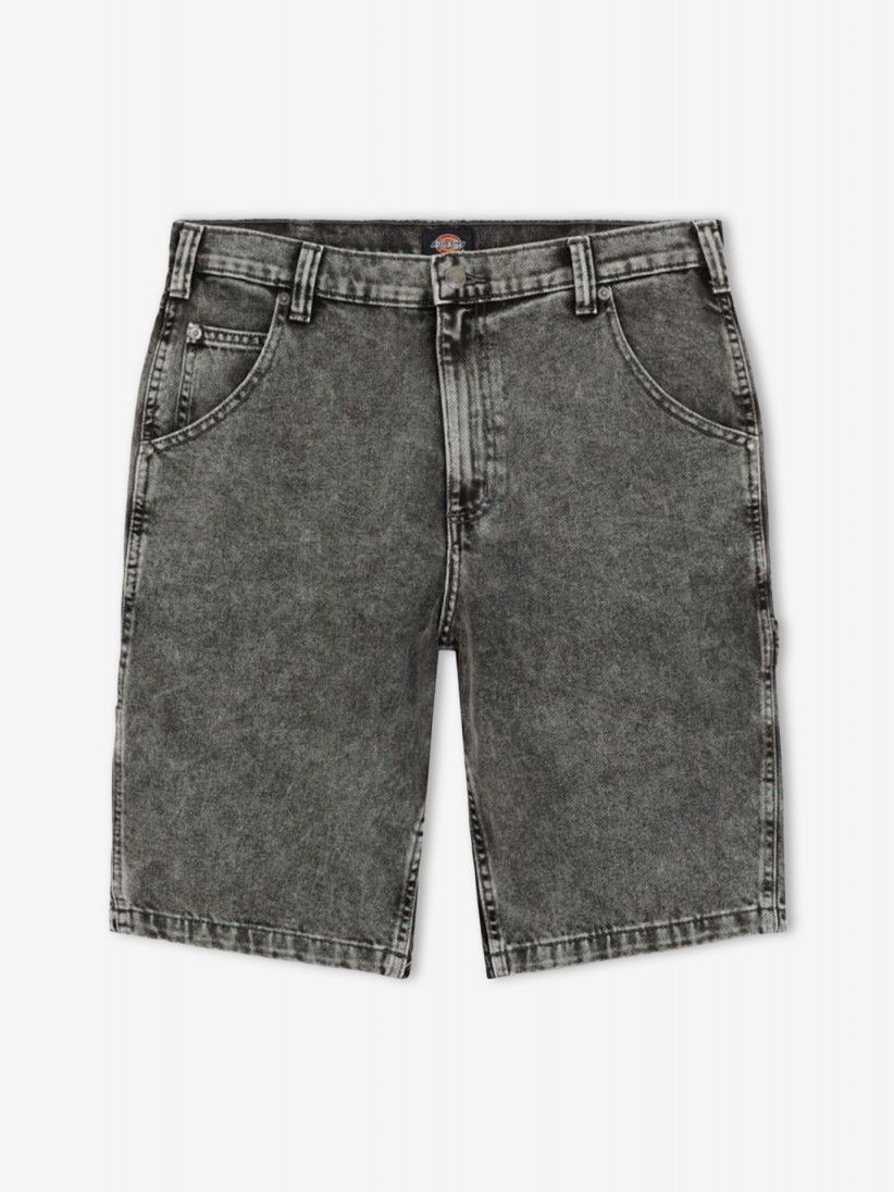 Dickies Garyville Grey Denim Shorts