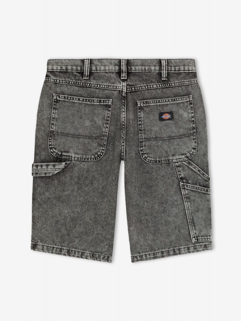 Dickies Garyville Grey Denim Shorts