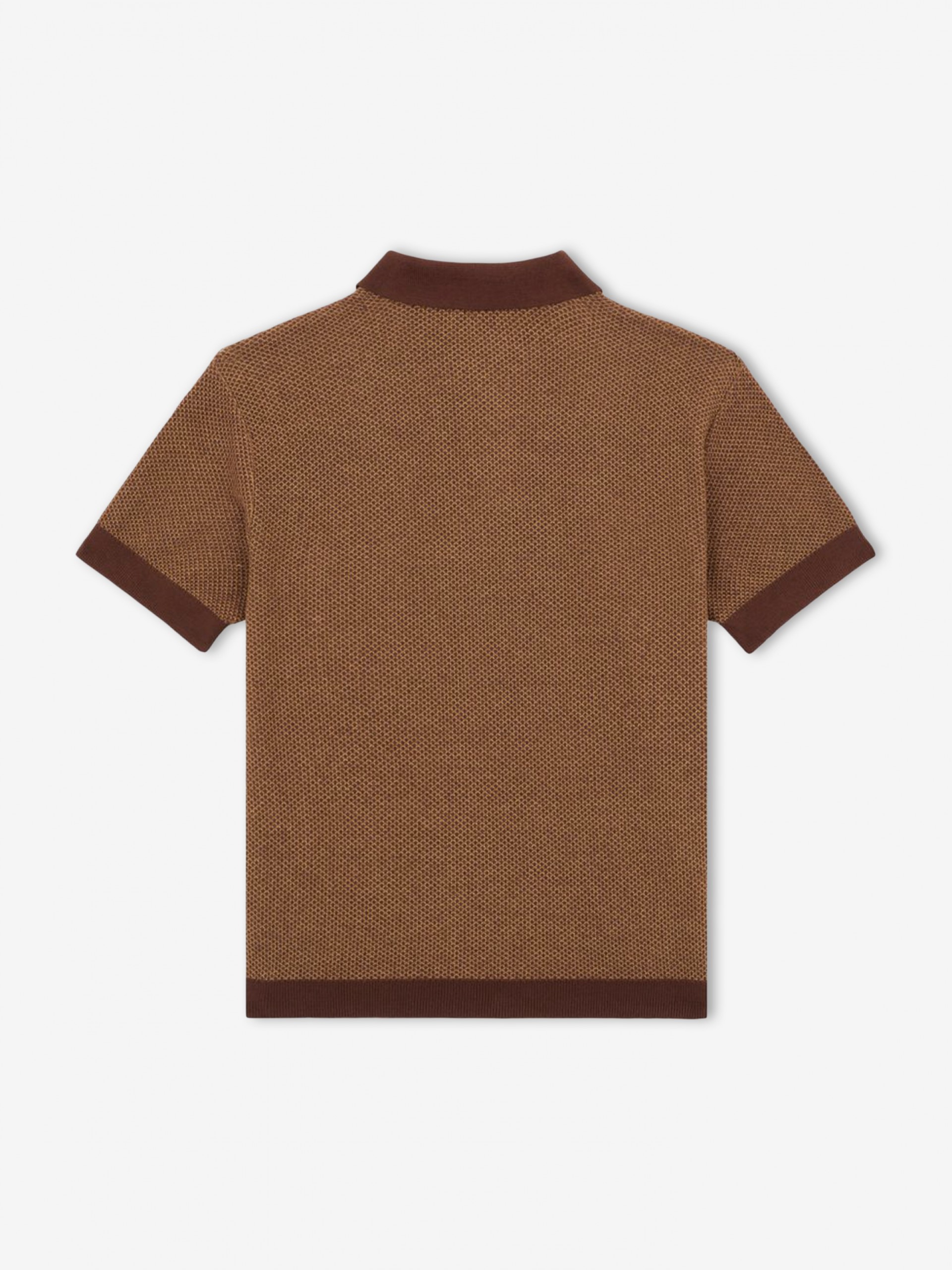 Polo Dickies Rocky Knit Castanho