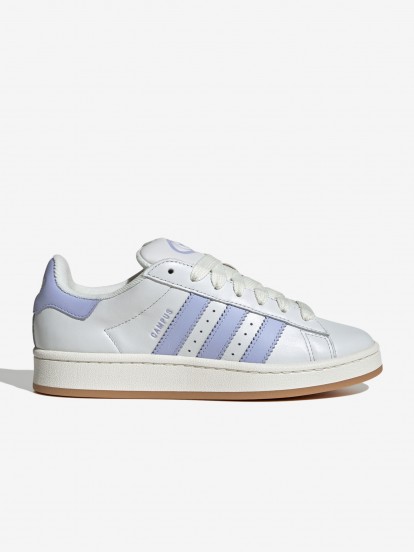 Adidas Campus 00s W White and Lilac Sneakers