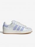 Adidas Campus 00s W White and Lilac Sneakers