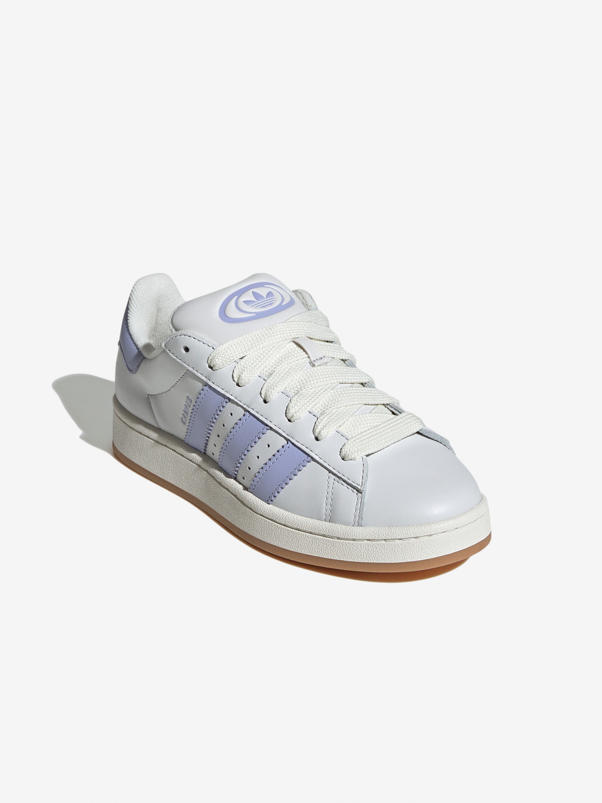 Zapatillas Adidas Campus 00s W Blancas y Lila