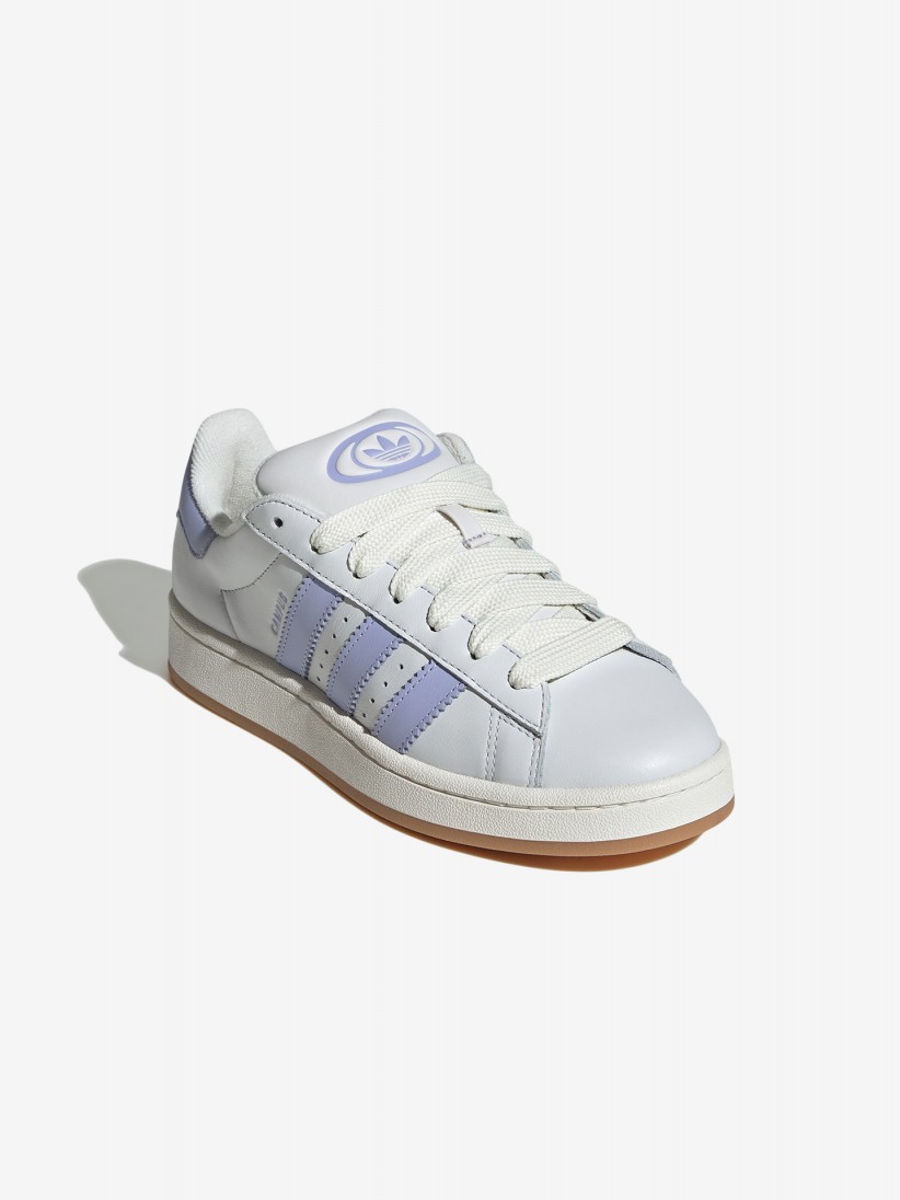 Adidas Campus 00s W White and Lilac Sneakers