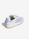 Adidas Campus 00s W White and Lilac Sneakers