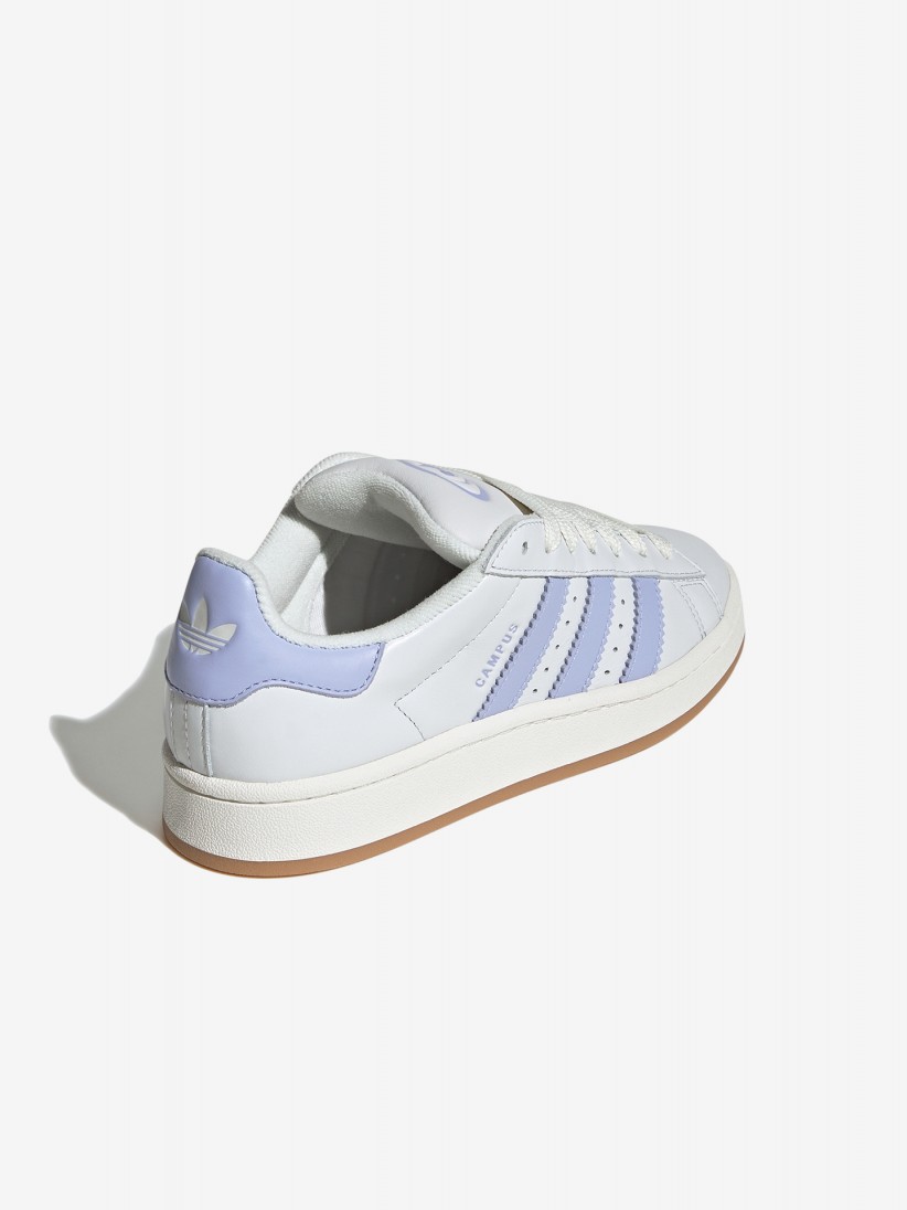 Adidas Campus 00s W White and Lilac Sneakers