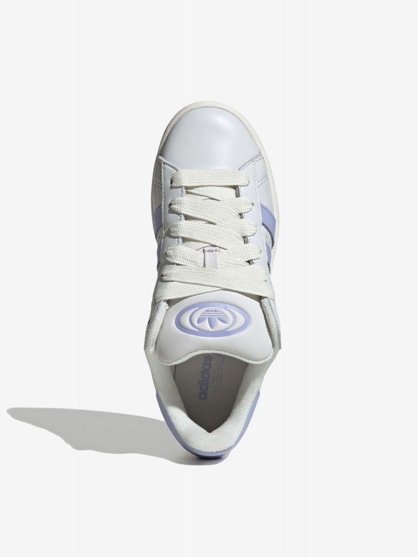 Adidas Campus 00s W White and Lilac Sneakers