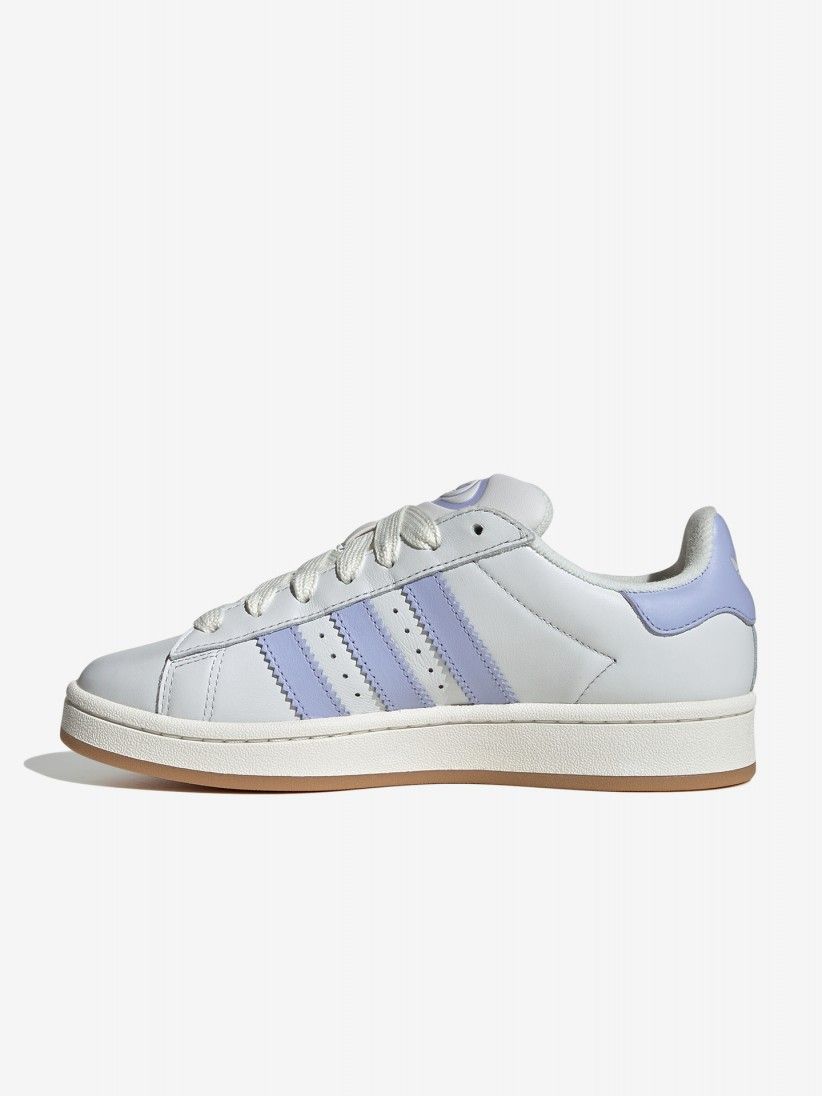 Adidas Campus 00s W White and Lilac Sneakers