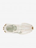 New Balance WS327 V1 White and Green Sneakers