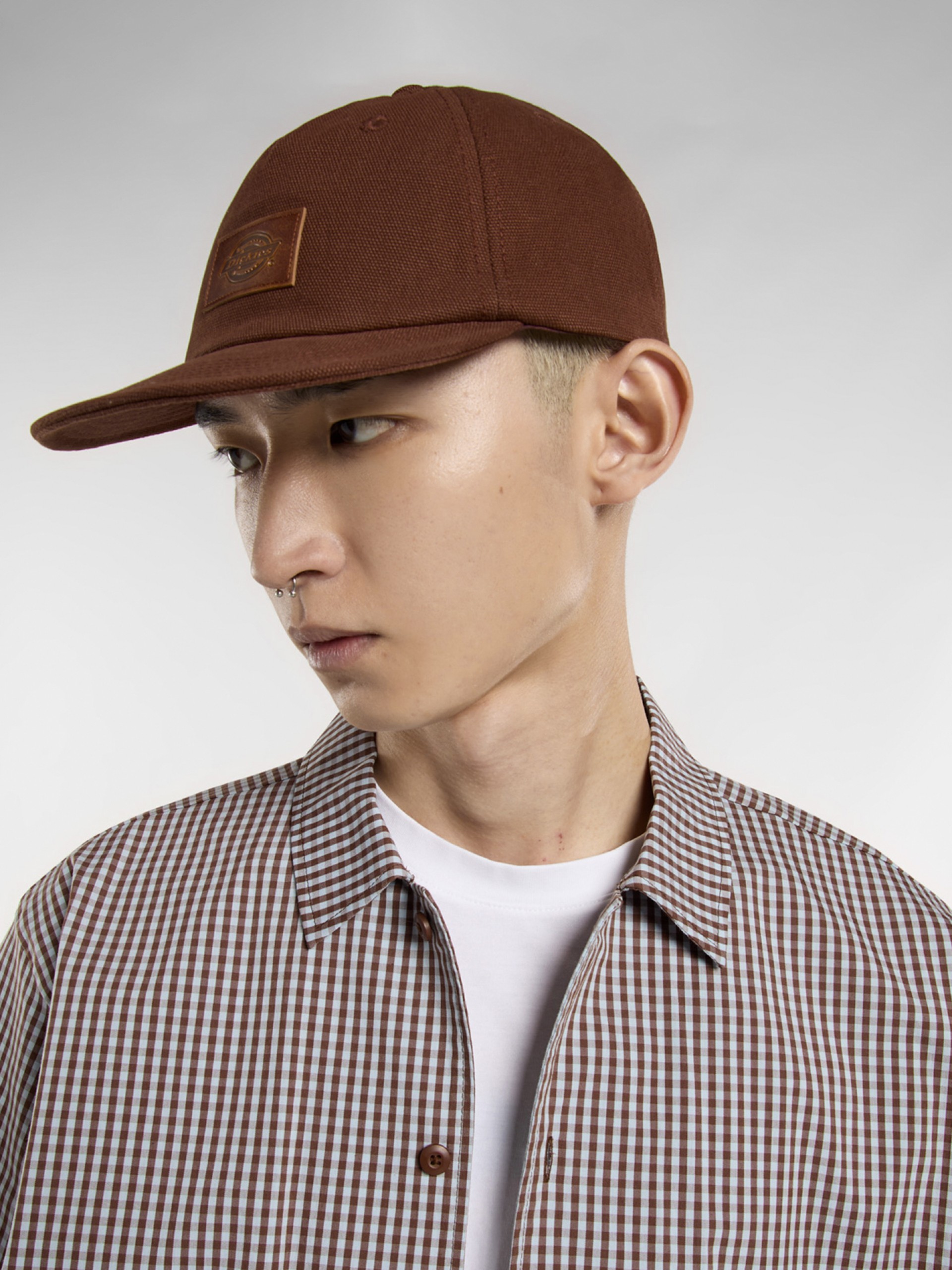 Gorra Dickies Lewistown River Ranch Marrón