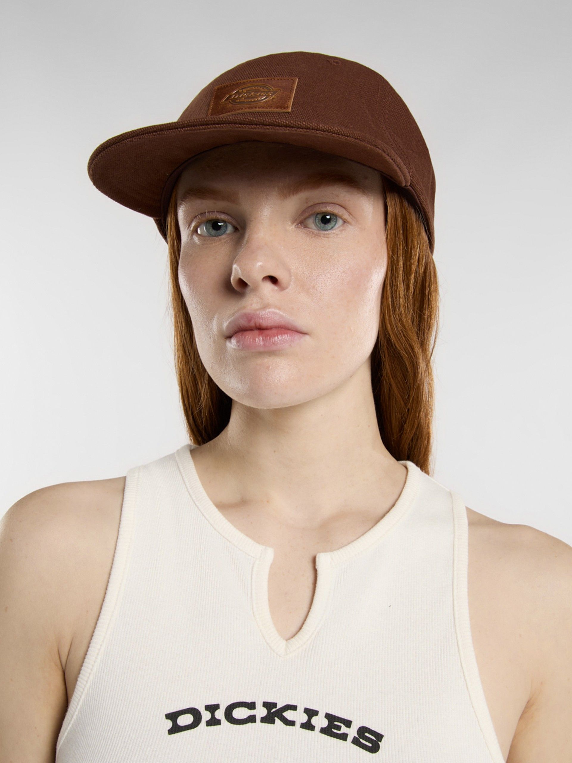 Gorra Dickies Lewistown River Ranch Marrón