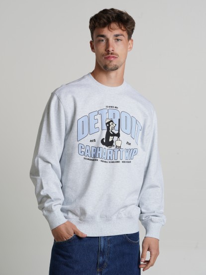 Carhartt WIP Underground Grey Sweater