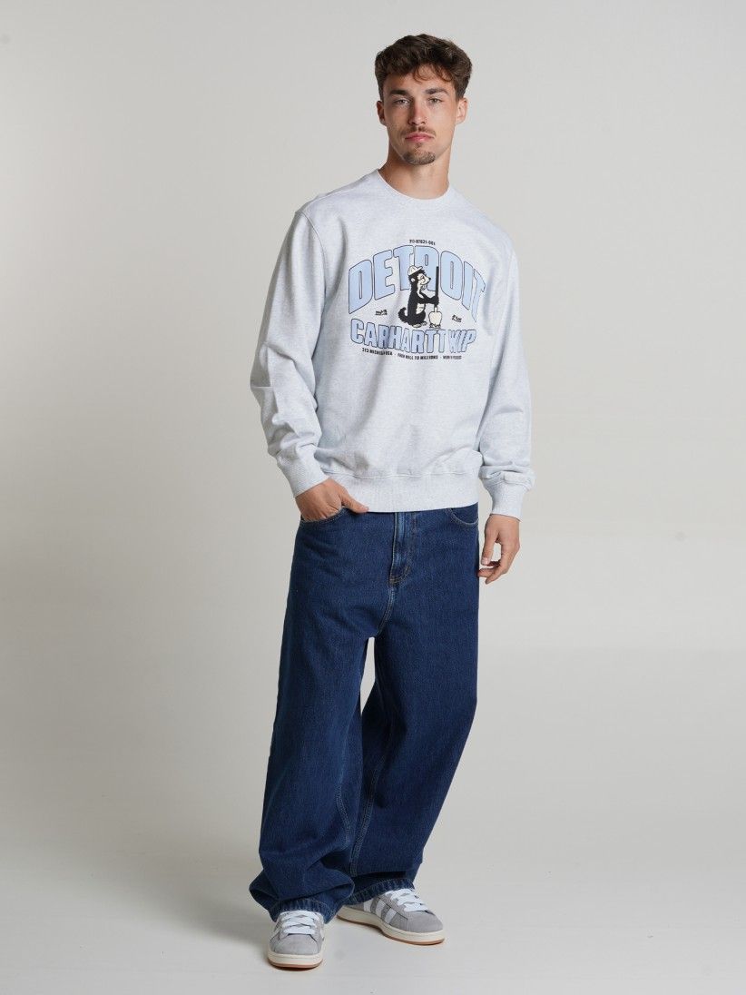 Carhartt WIP Underground Grey Sweater