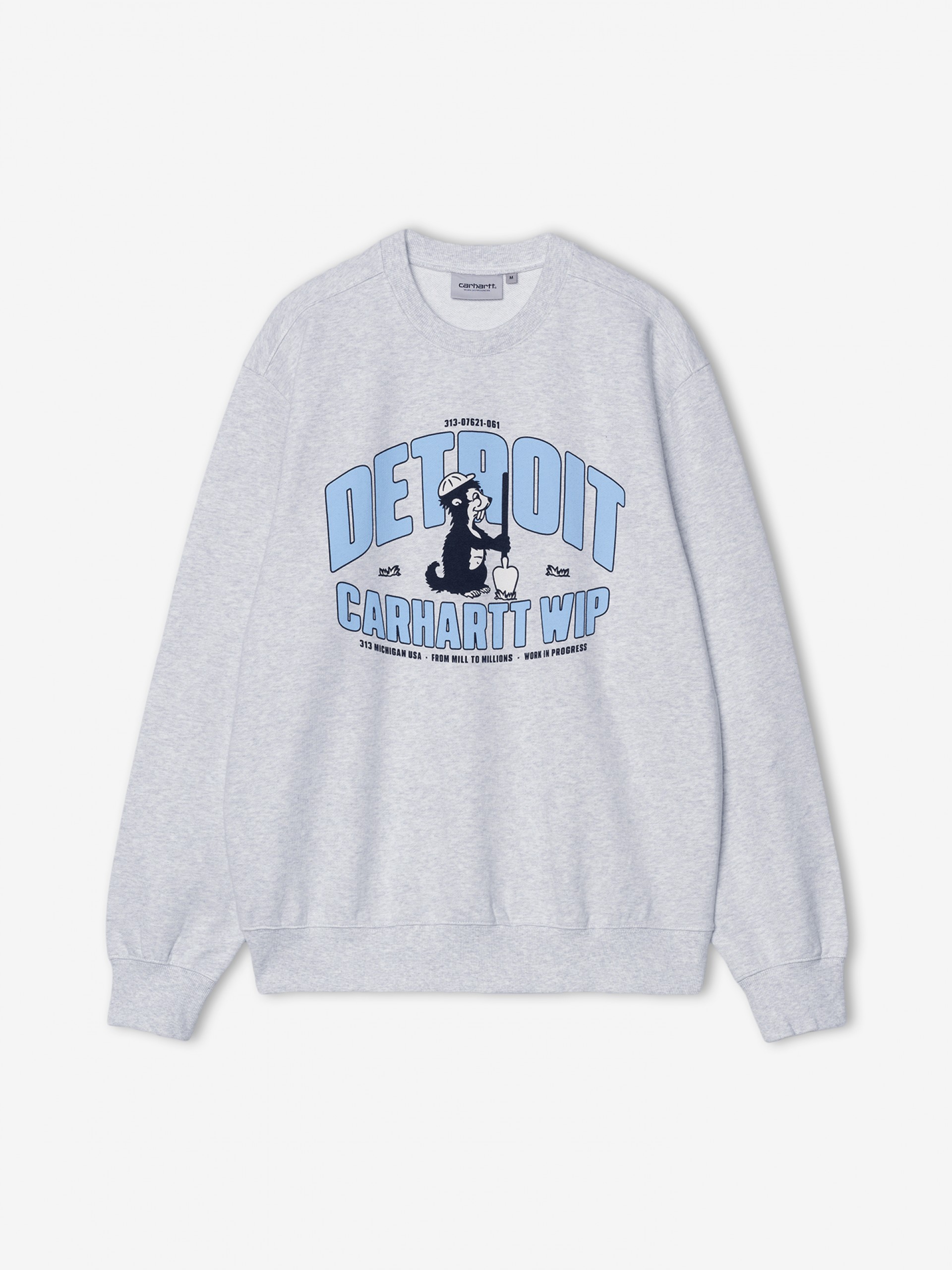 Camisola Carhartt WIP Underground Cinzenta