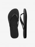 Chinelos Havaianas Slim Pretos
