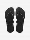 Chinelos Havaianas Slim Pretos