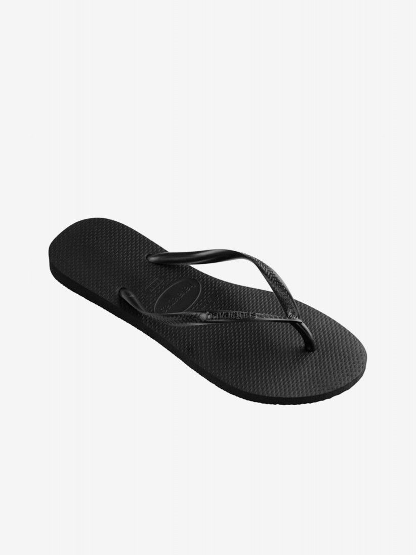 Chinelos Havaianas Slim Pretos