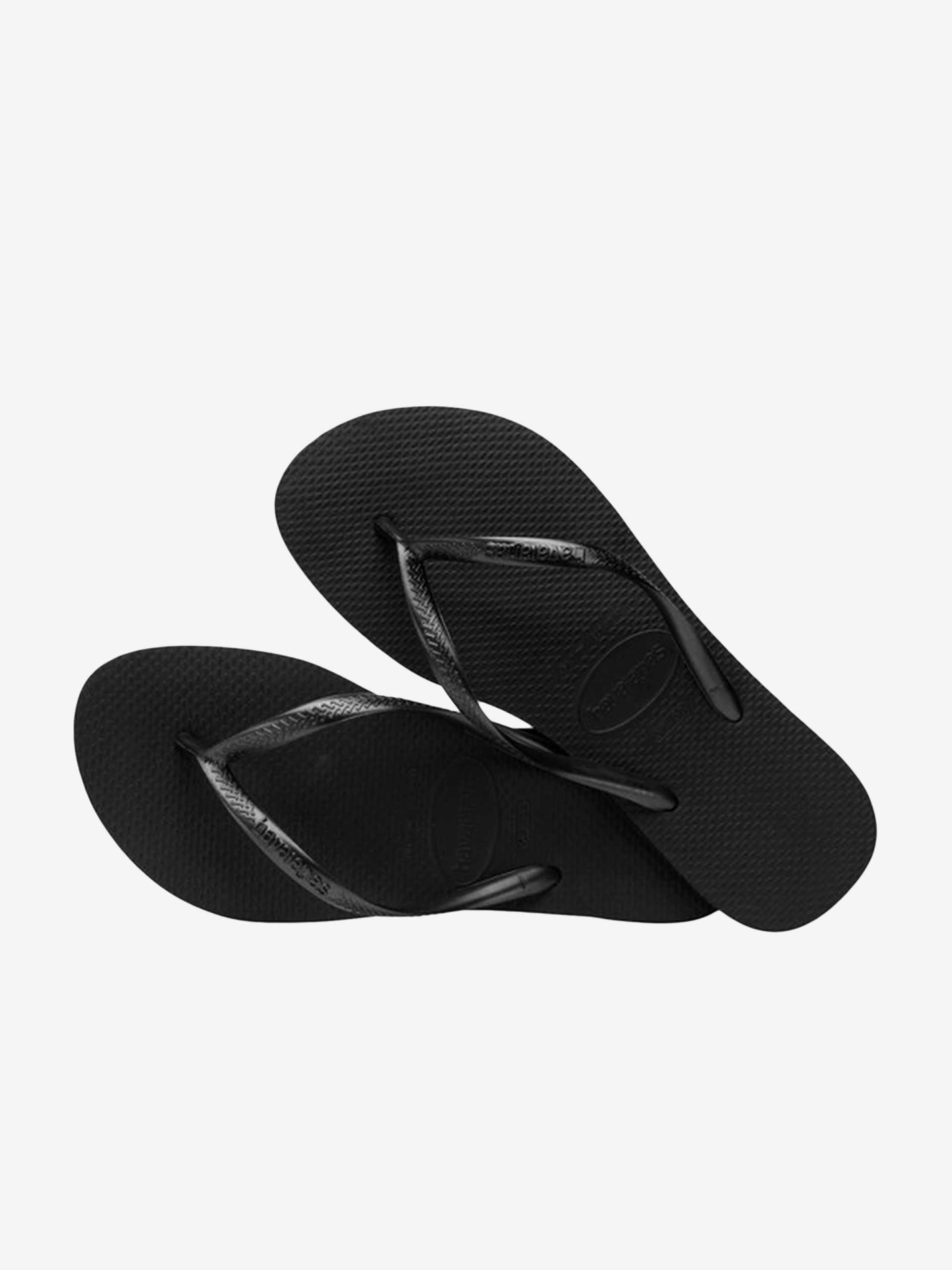 Chinelos Havaianas Slim Pretos