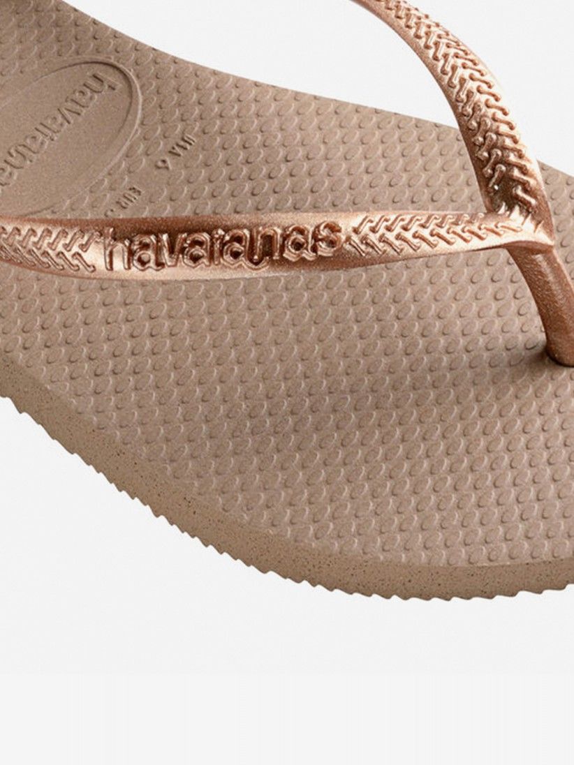 Chinelos Havaianas Slim Bronze