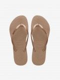 Chinelos Havaianas Slim Bronze