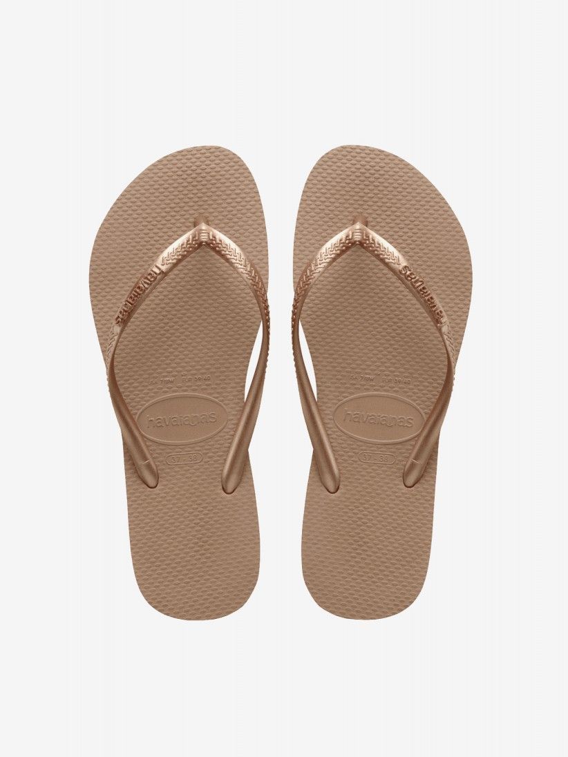 Chinelos Havaianas Slim Bronze