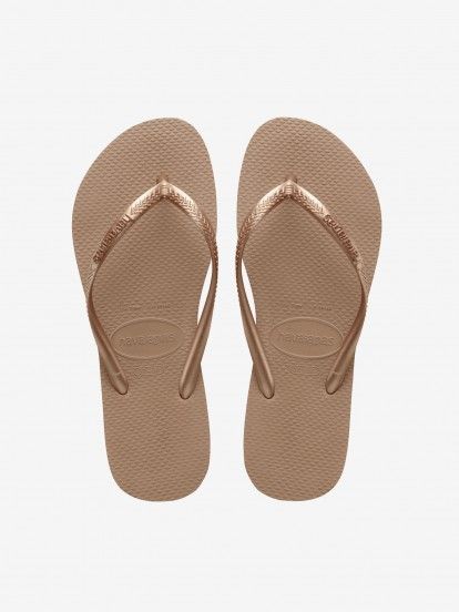 Chinelos Havaianas Slim Bronze