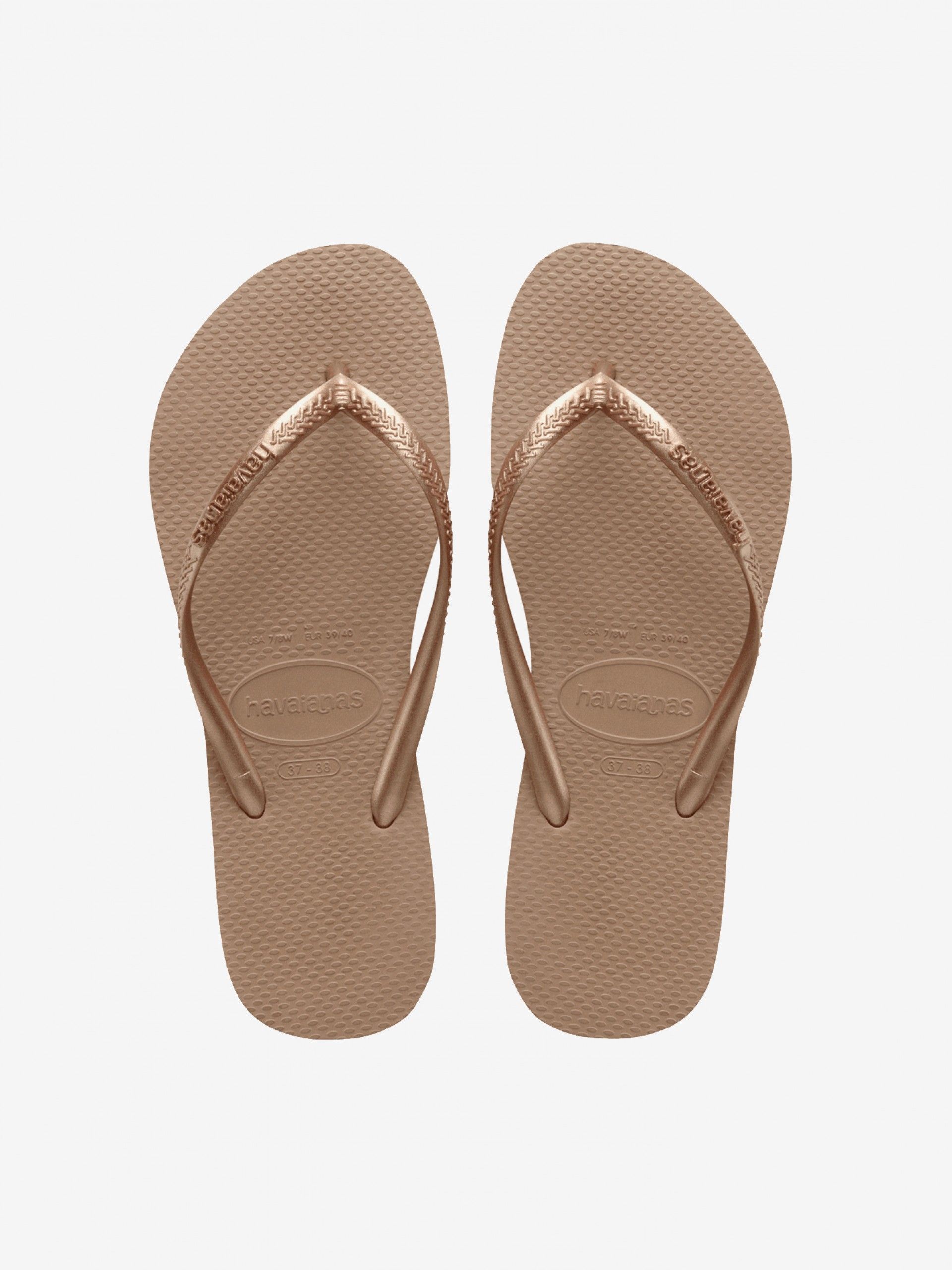 Chanclas Havaianas Slim Bronce