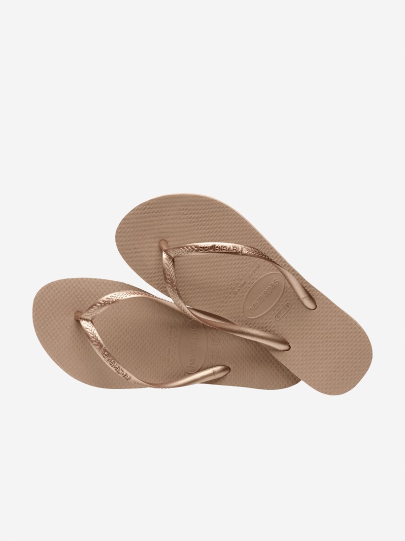 Chinelos Havaianas Slim Bronze