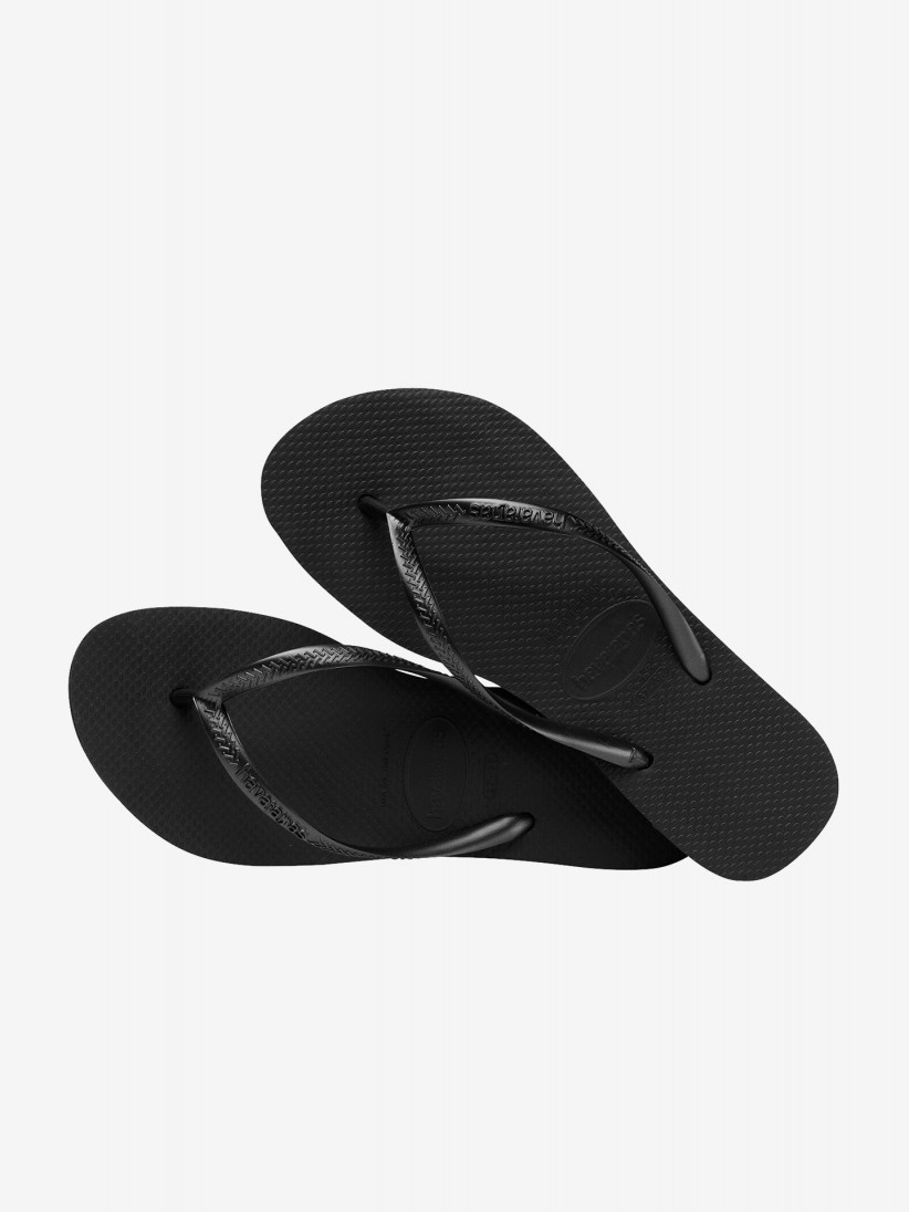 Chinelos Havaianas Slim Flatform Pretos