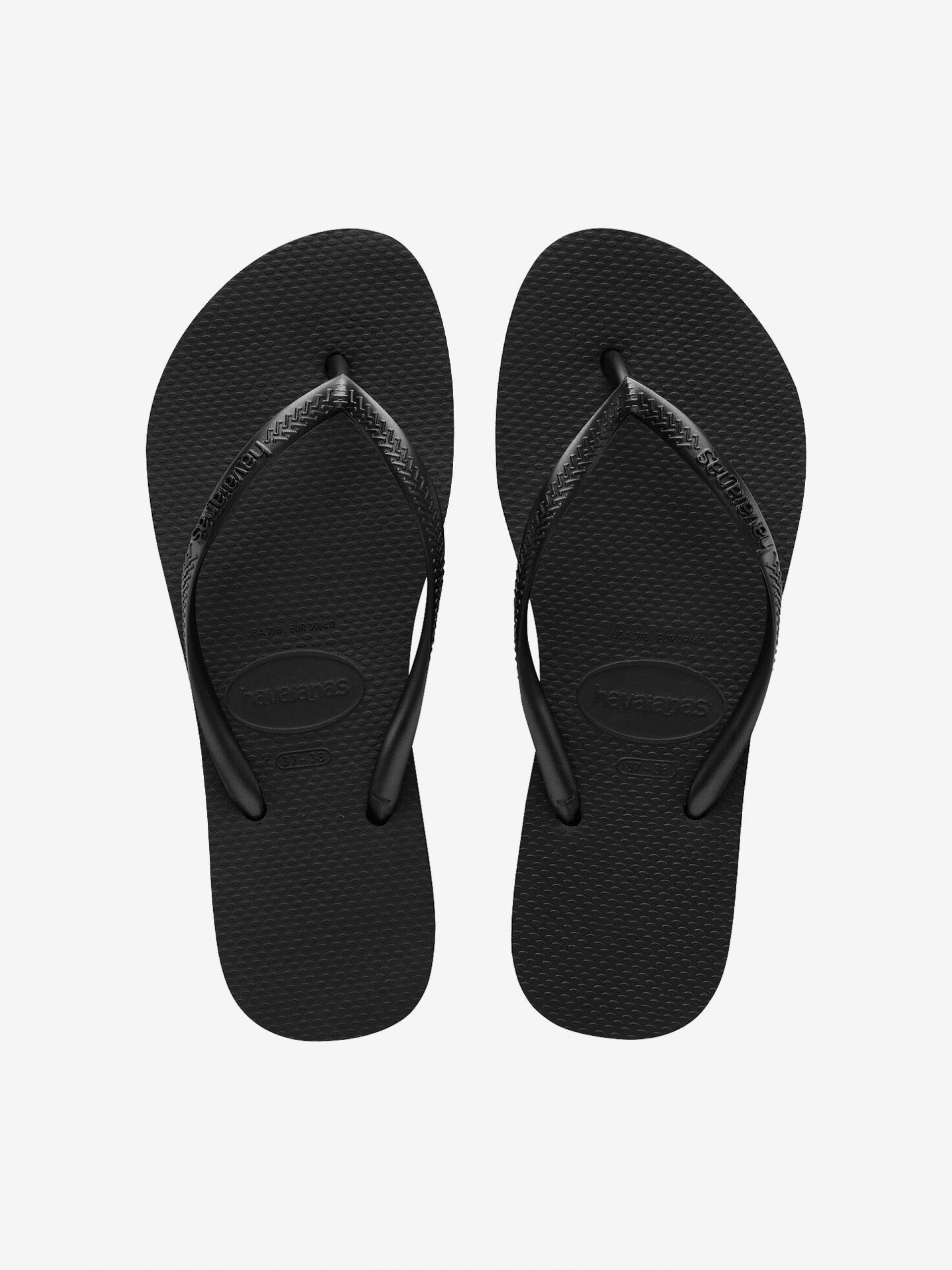 Chanclas Havaianas Slim Flatform Negras