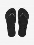 Chinelos Havaianas Slim Flatform Pretos