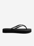 Chinelos Havaianas Slim Flatform Pretos