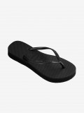 Chinelos Havaianas Slim Flatform Pretos