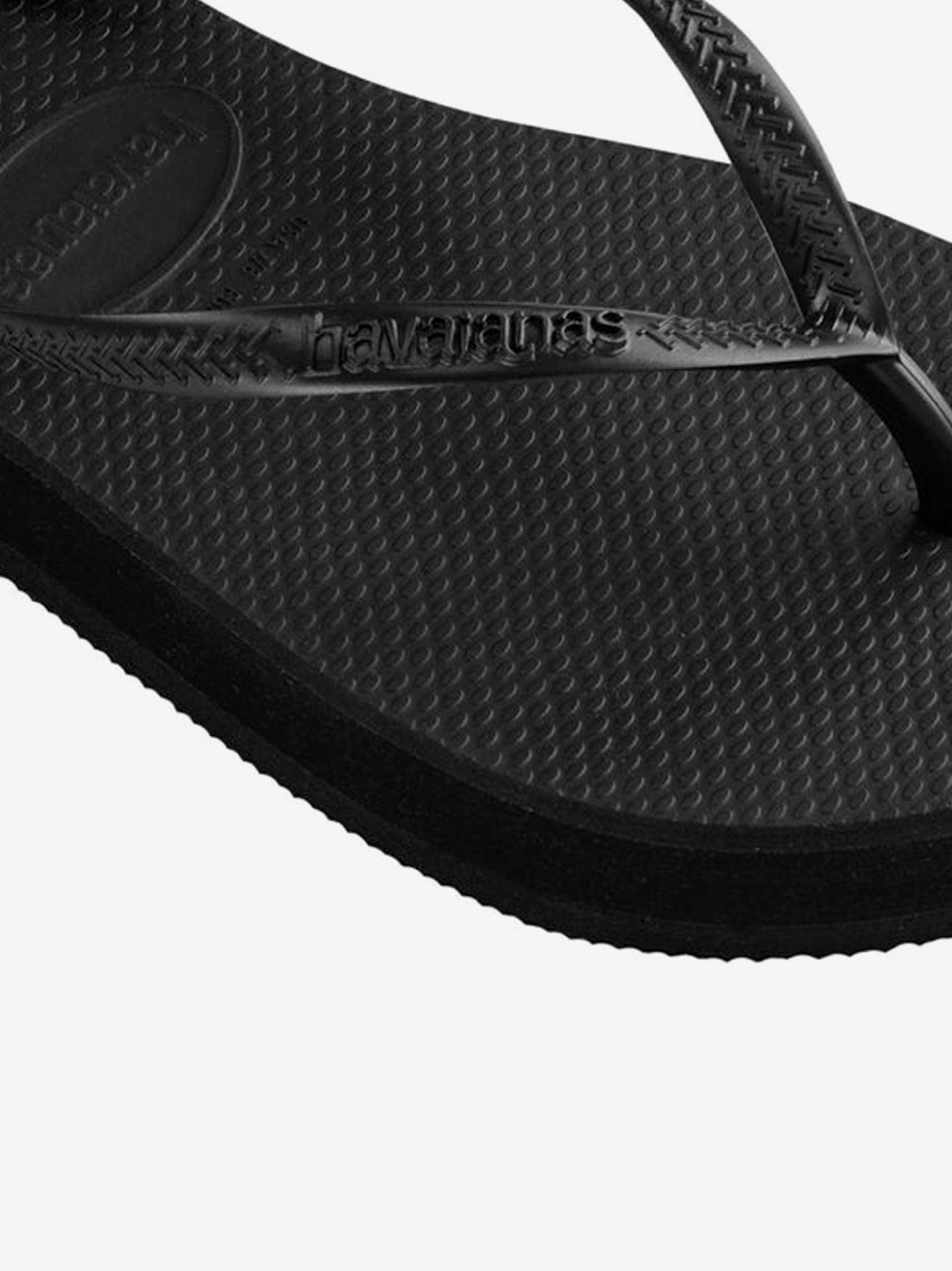 Chanclas Havaianas Slim Flatform Negras