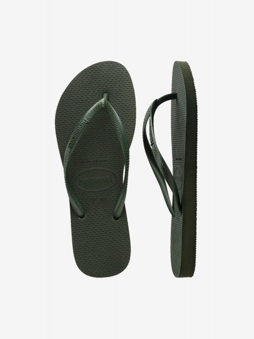 Chinelos Havaianas Slim Verdes