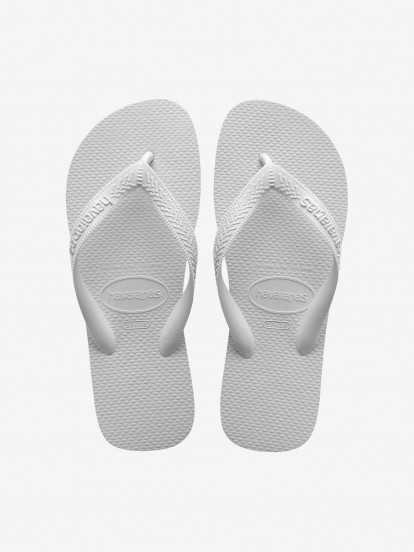 Havaianas Top White Flip Flops