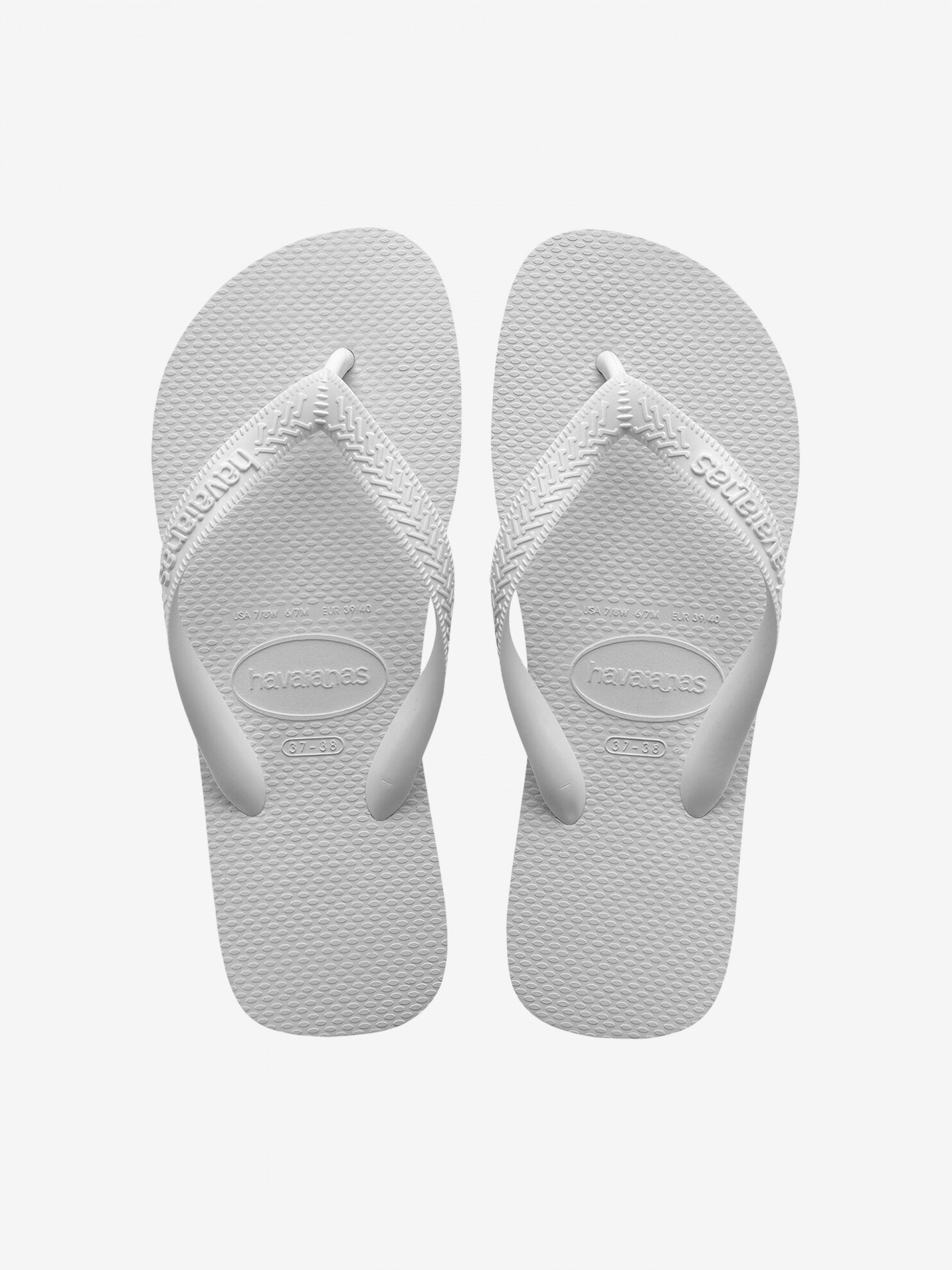 Chinelos Havaianas Top Brancos