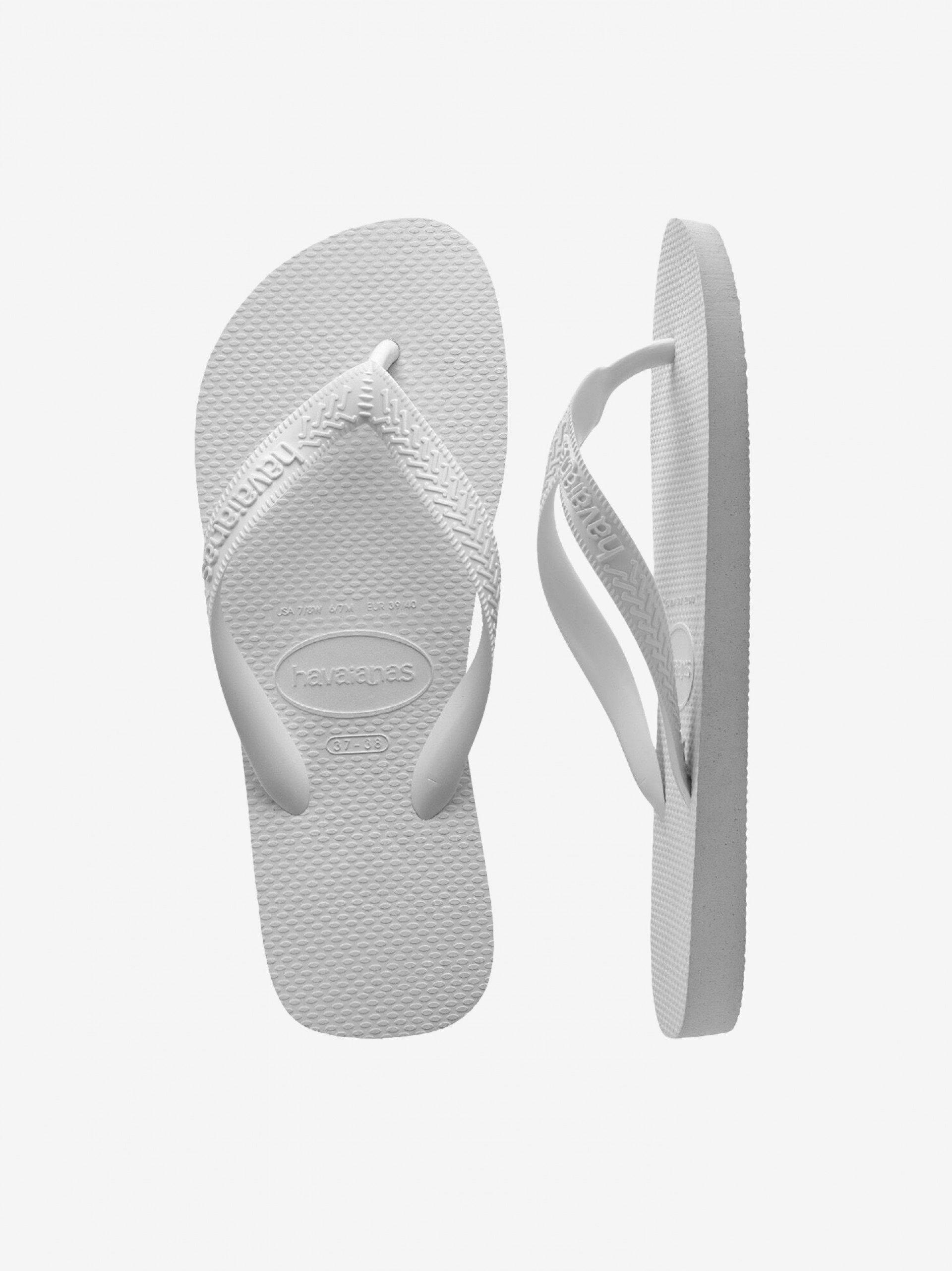 Chinelos Havaianas Top Brancos