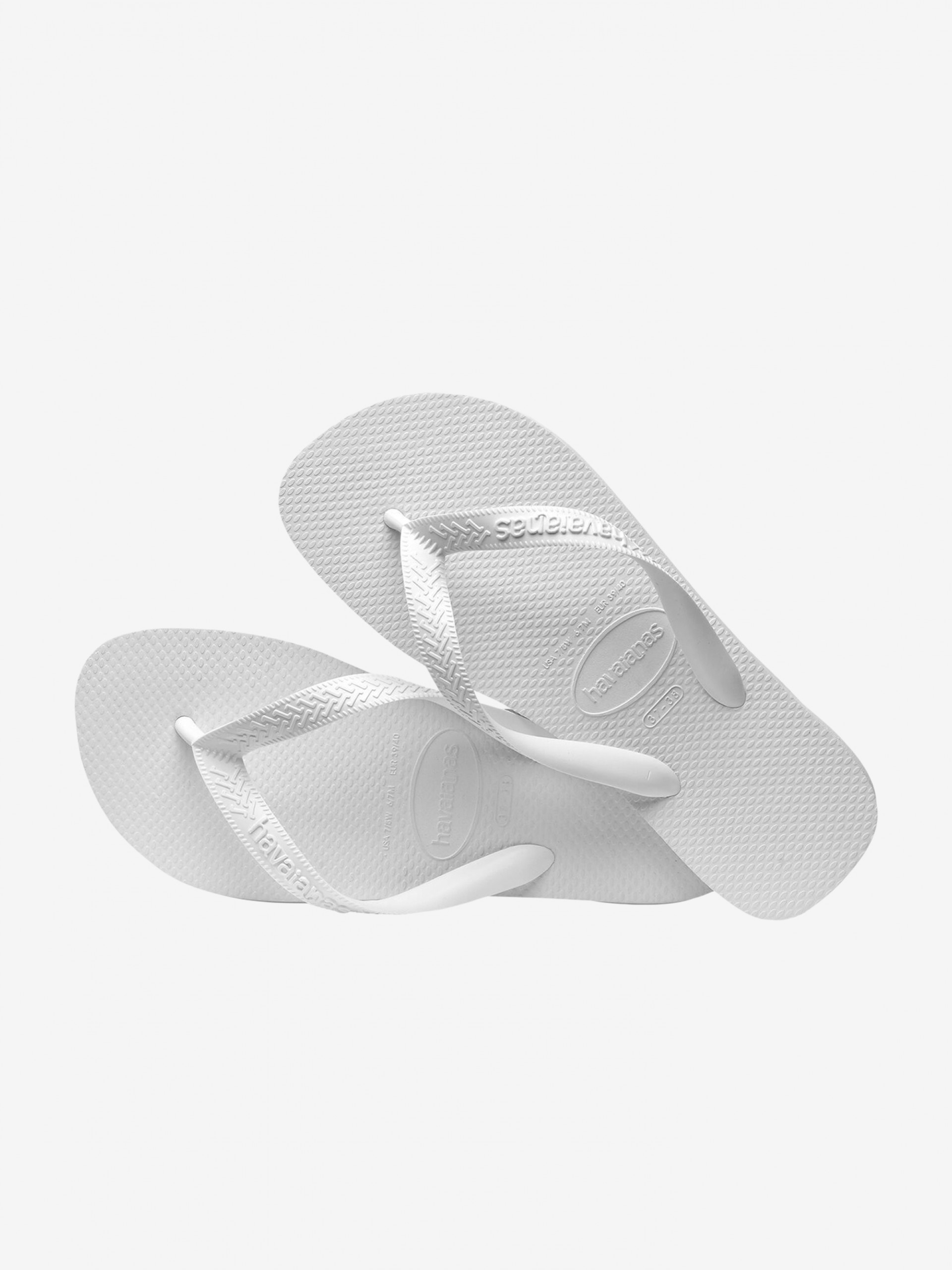 Chinelos Havaianas Top Brancos